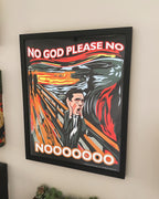 Michael Nooo "Scream" - Poster