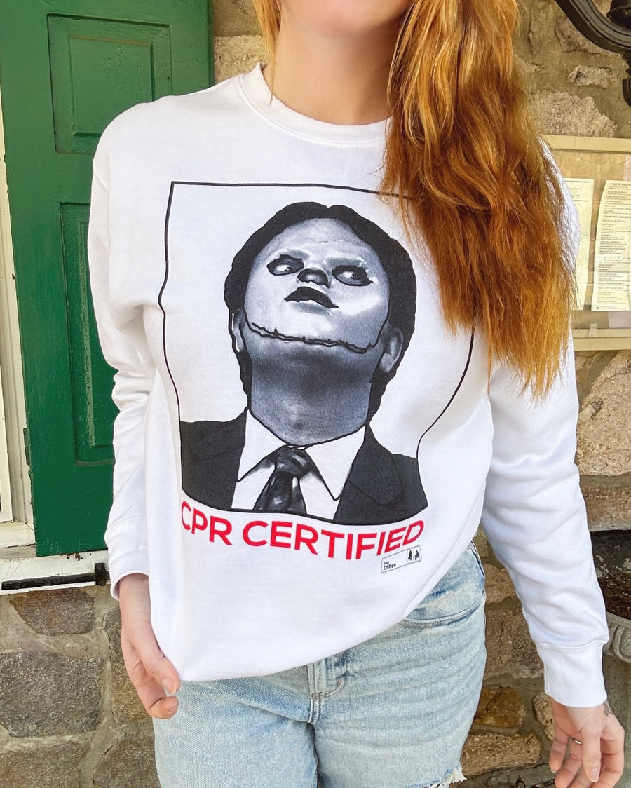 CPR Certified - Unisex Premium Sweatshirt