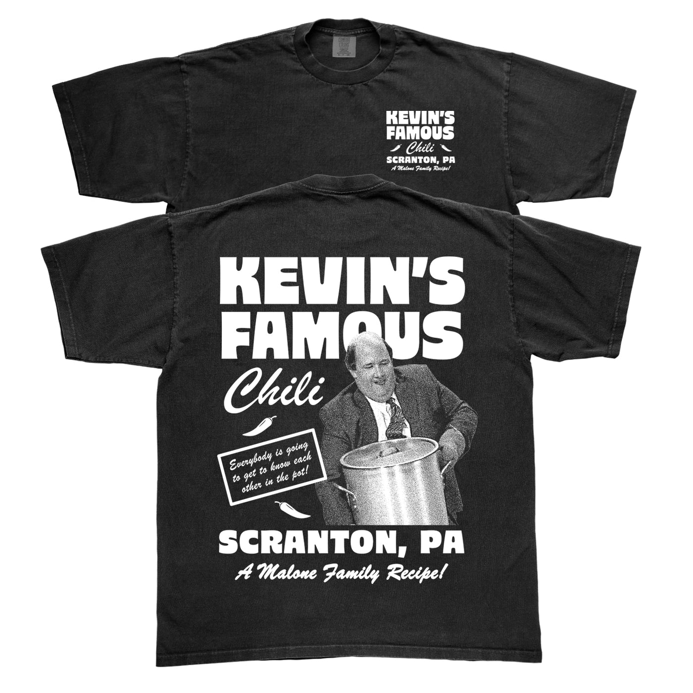 Kevin's Famous Chili - Unisex Heavyweight T-shirt