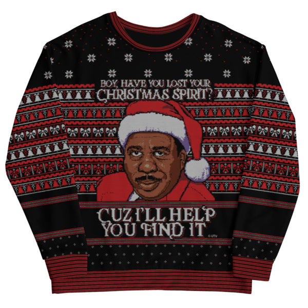 Lost Your Christmas Spirit?! - Unisex Sweatshirt All-Over