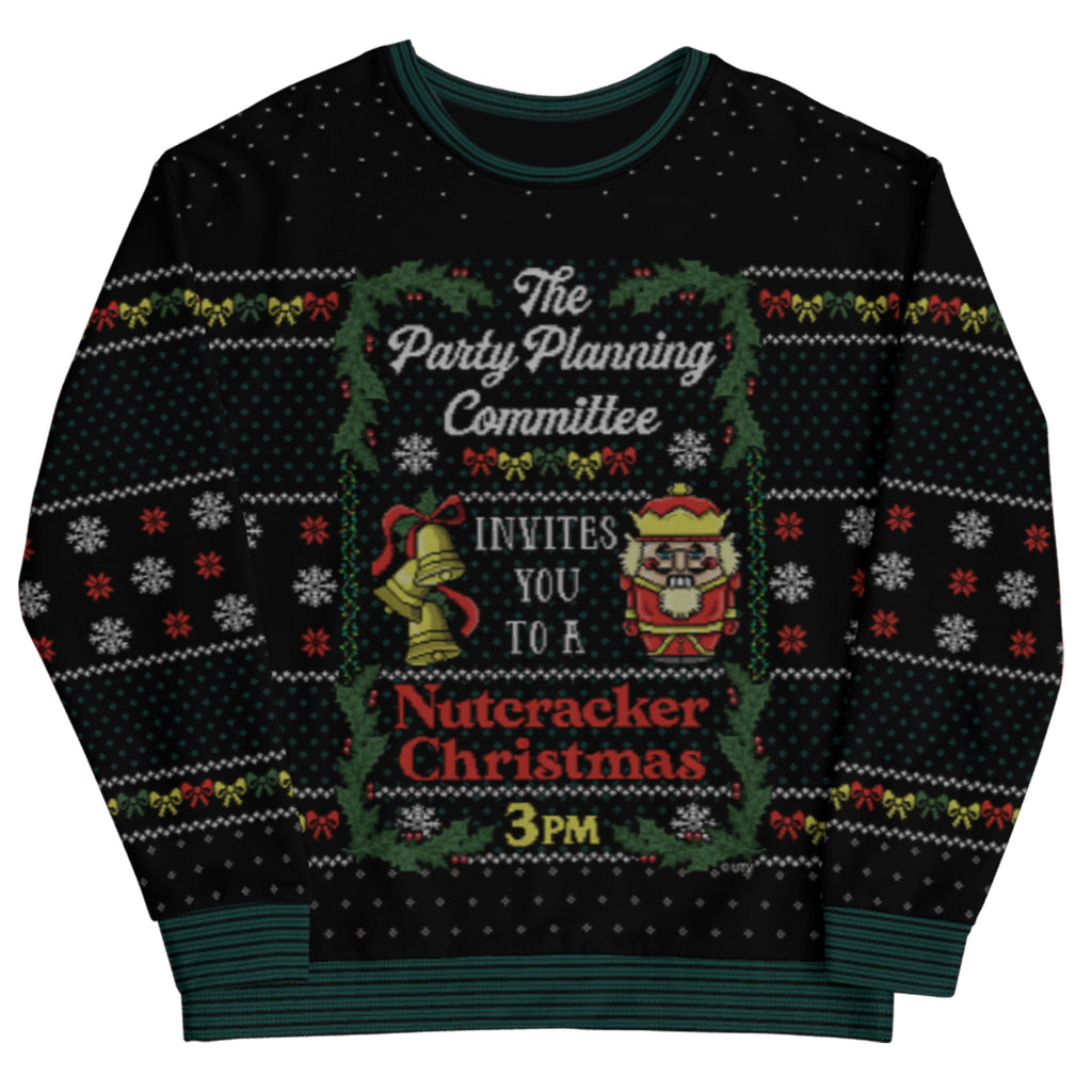 PPC Presents: Nutcracker Christmas - Unisex Sweatshirt All-Over