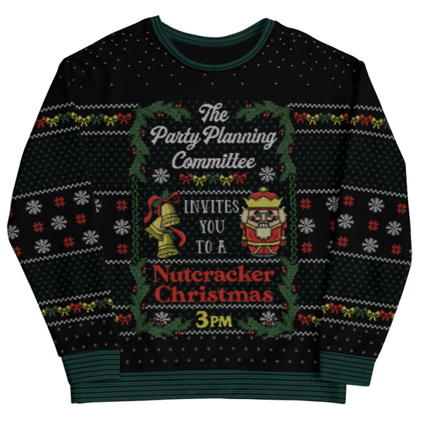 PPC Presents: Nutcracker Christmas - Unisex Sweatshirt All-Over