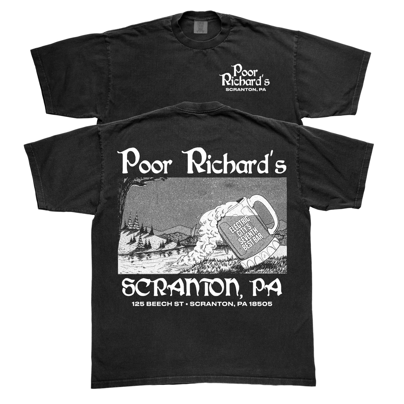 Poor Richard's - Unisex Heavyweight T-shirt