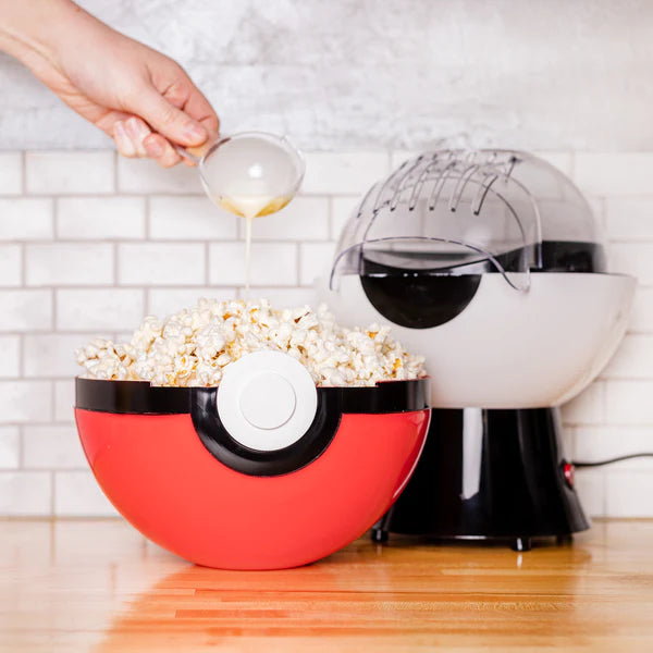 Pokemon Poke Ball Popcorn Maker