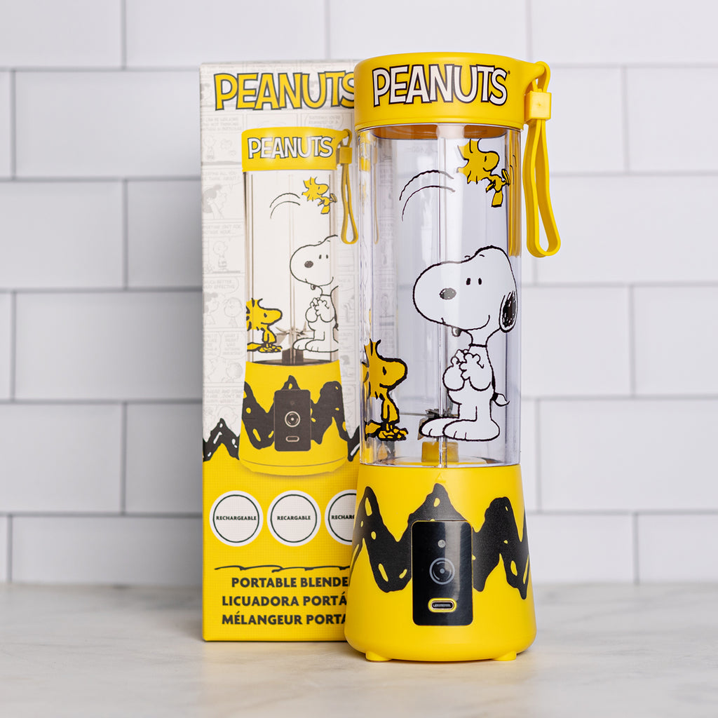 Peanuts Snoopy & Woodstock USB - Rechargeable Portable Blender
