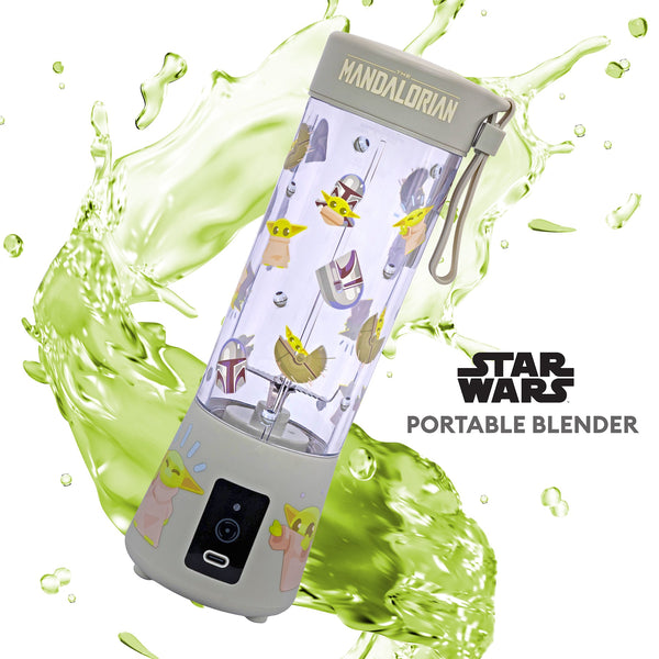 Star Wars The Mandalorian USB-Rechargeable Portable Blender