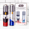 Star Wars Lightsaber Electric Salt and Pepper Shakers Features: