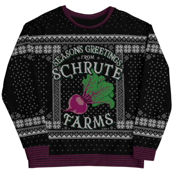 Seasons Greetings From Schrute Farms - Unisex Sweatshirt All-Over