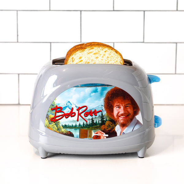 Bob Ross 2-Slice Toaster