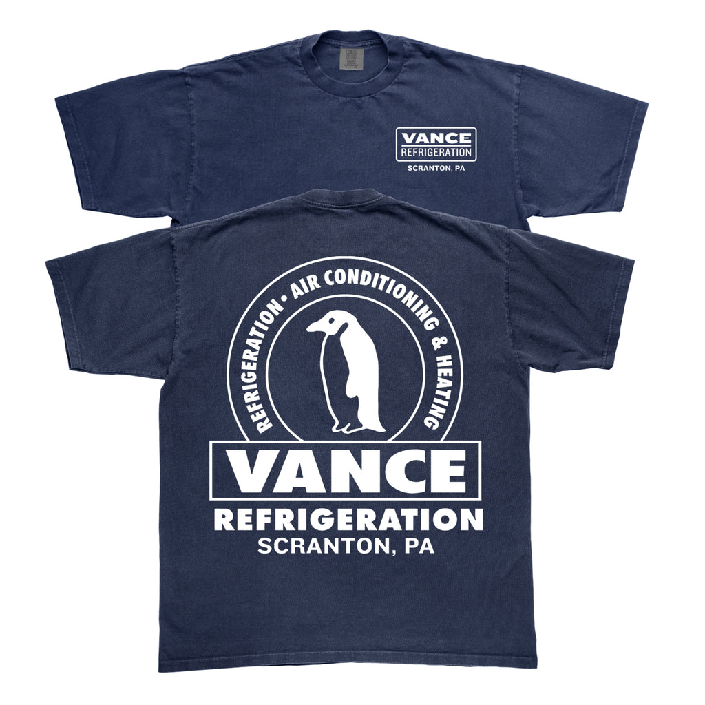 Vance Refrigeration - Unisex Heavyweight T-shirt