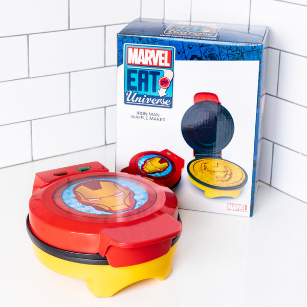 Marvel Iron Man Waffle Maker
