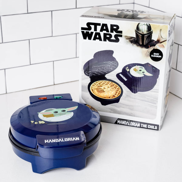 Star Wars The Mandalorian The Child Waffle Maker