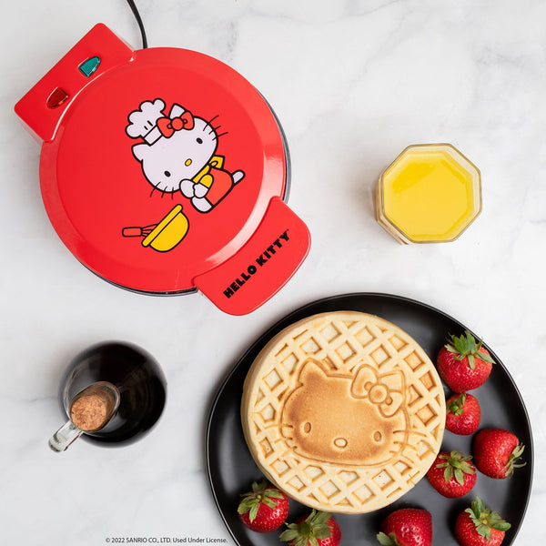 Hello Kitty Waffle Maker