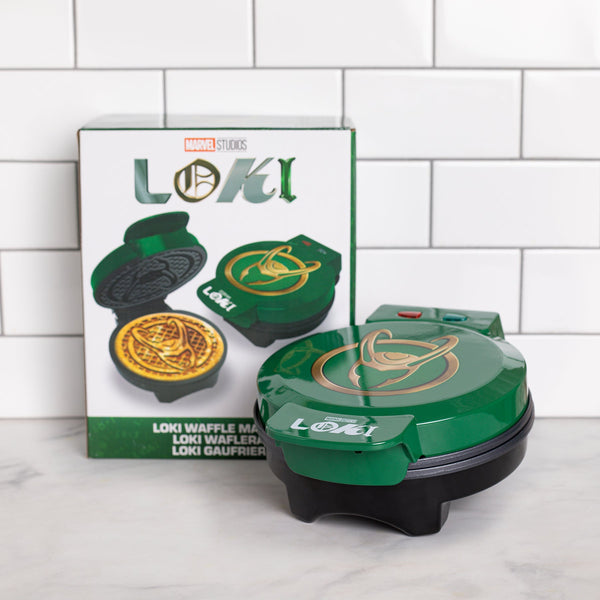 Marvel Loki Waffle Maker