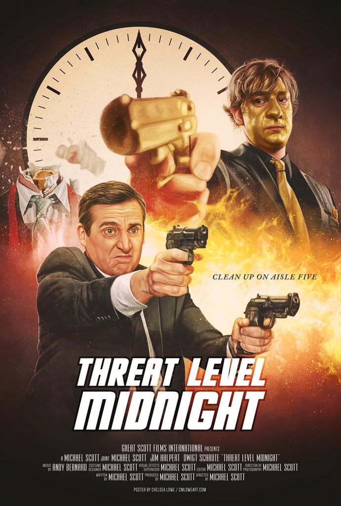 Fortiaboot Threat Level Midnight Gaming Poster 15 x 23 Inches Poster 38 Fortiaboot Threat Level Midnight Gaming Poster 15 x 23 Inches Poster 38