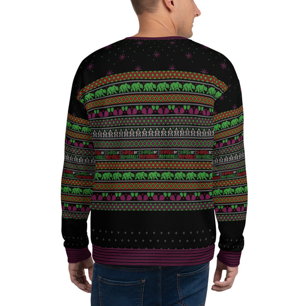Dwight Christmas Unisex Sweatshirt All-Over