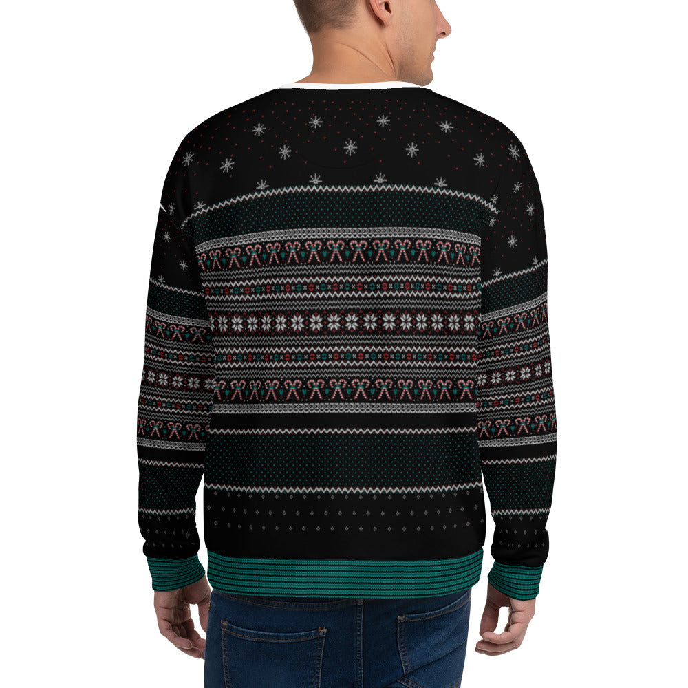 Have An Adequate Christmas - Unisex Sweatshirt All-Over