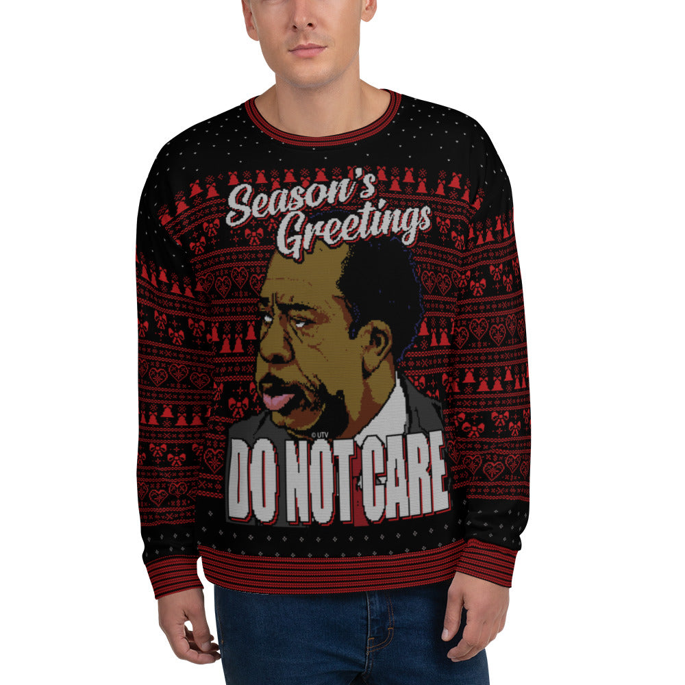 Do Not Care Unisex Sweatshirt All-Over