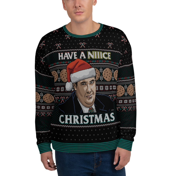 Have A Nice Christmas Unisex Sweatshirt All-Over