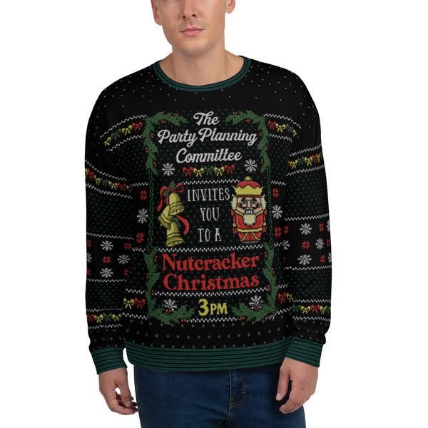 Nutcracker Unisex Sweatshirt All-Over