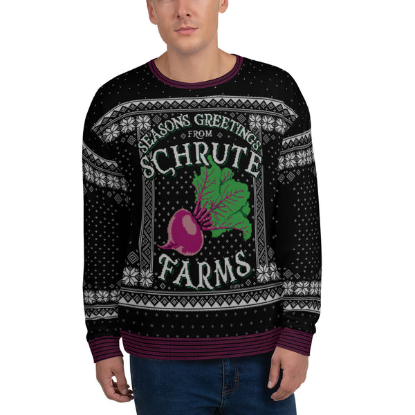 Schrute Farms Unisex Sweatshirt All-Over