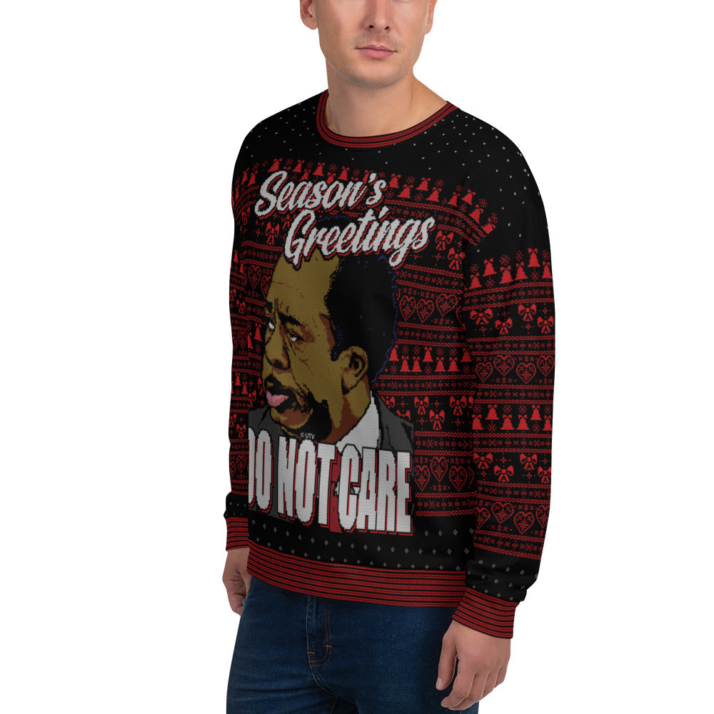 Do Not Care Unisex Sweatshirt All-Over