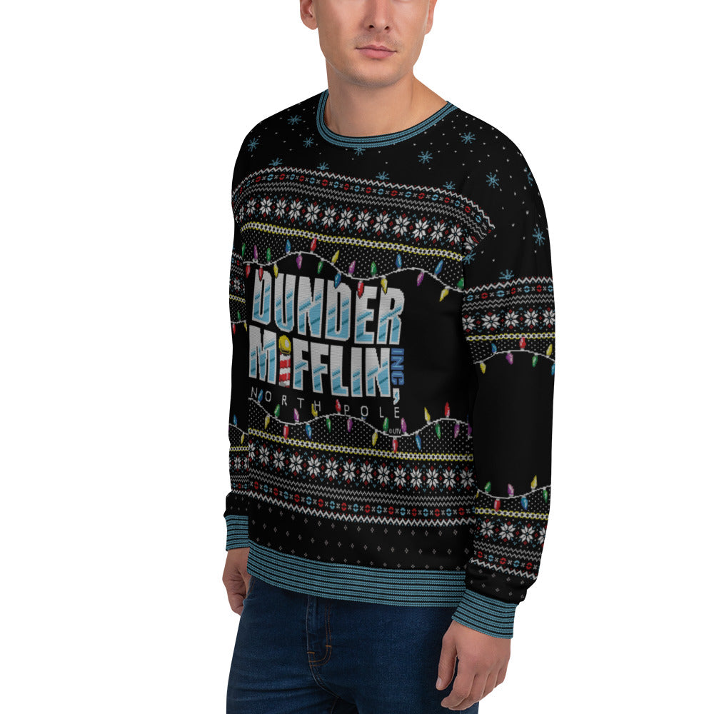 Dunder Mifflin  Unisex Sweatshirt All-Over