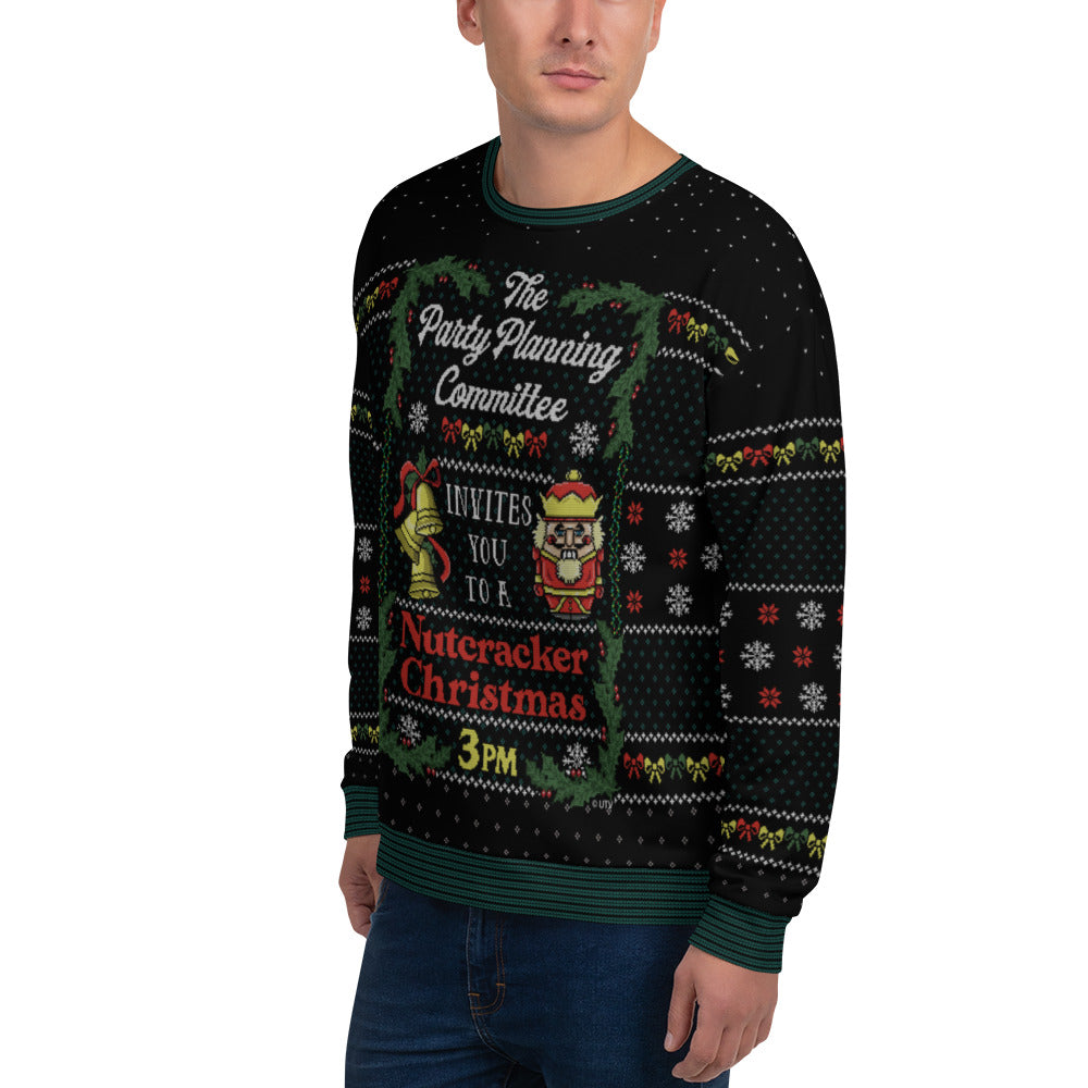 Nutcracker Unisex Sweatshirt All-Over