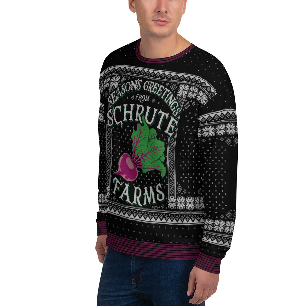 Schrute Farms Unisex Sweatshirt All-Over