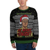 Be Merry Dwight Unisex Sweatshirt Over-All