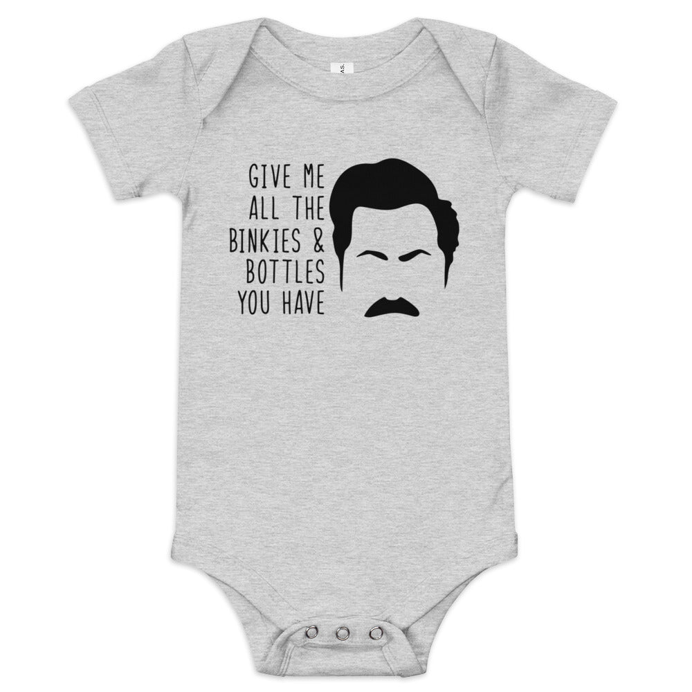 Binkies & Bottles - Baby Onesie