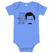 Binkies & Bottles - Baby Onesie
