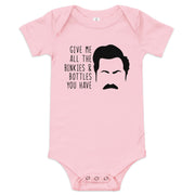 Binkies & Bottles - Baby Onesie