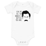 Binkies & Bottles - Baby Onesie