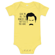Binkies & Bottles - Baby Onesie