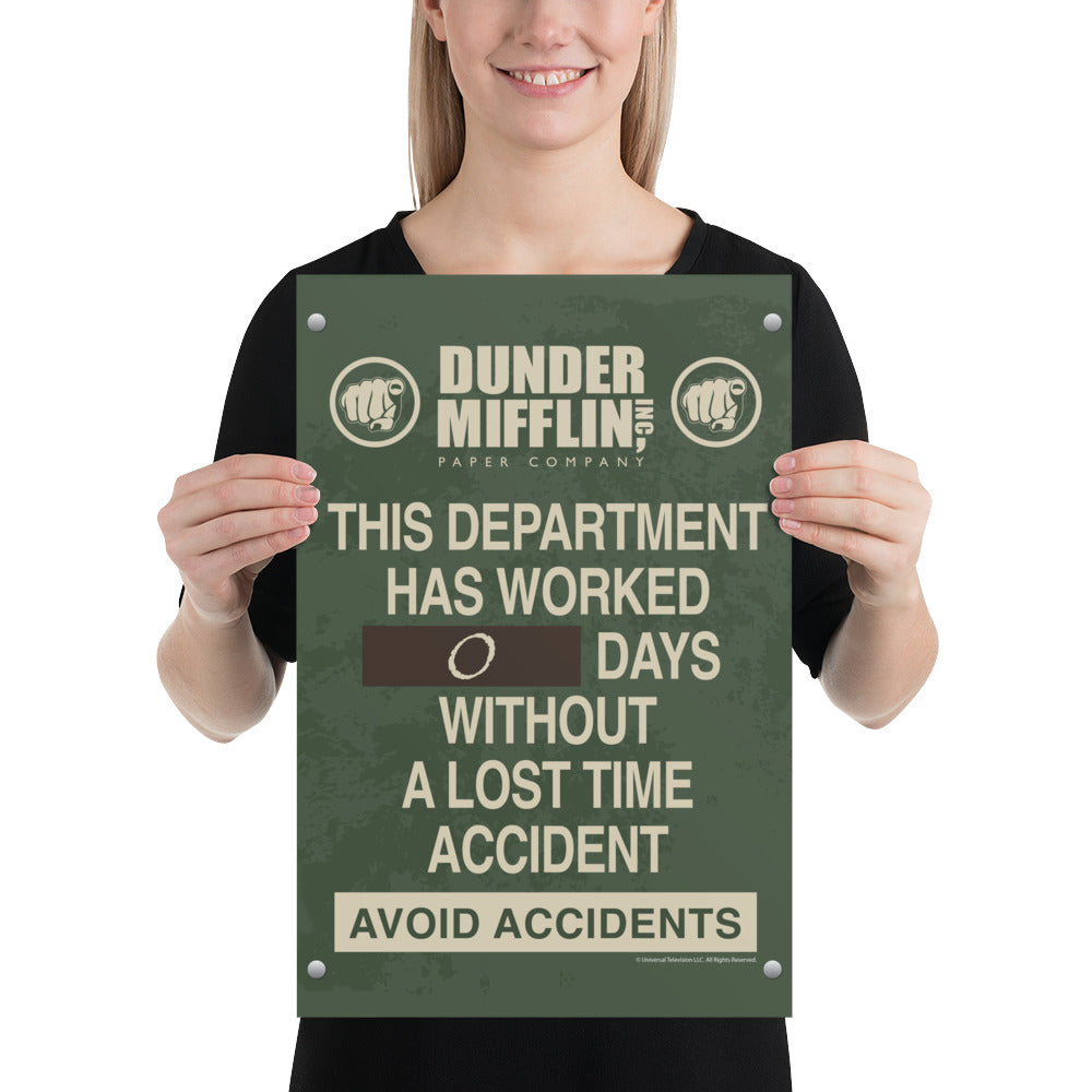 Days Without Accident - Poster