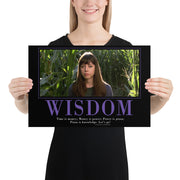 Wisdom Motivational Poster