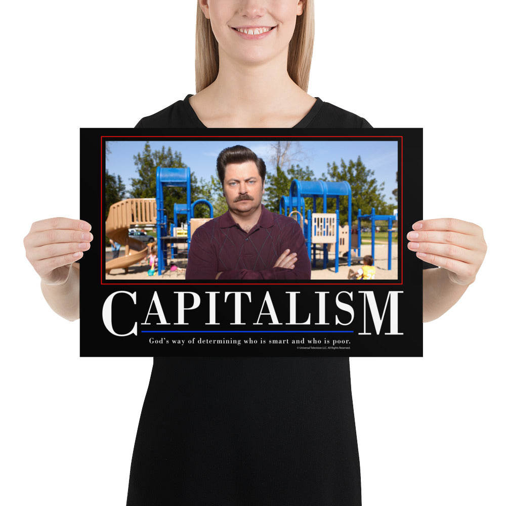 Capitalism Motivational Poster