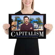 Capitalism Motivational Poster