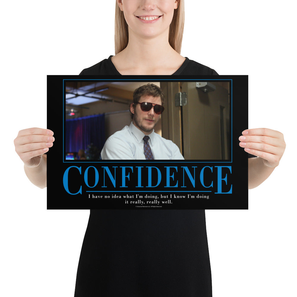 Confidence Motivational Poster