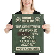 Days Without Accident - Poster