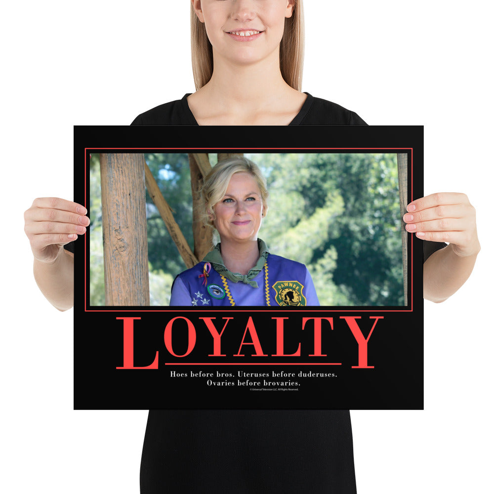 Loyalty Motivational Poster