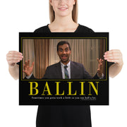 Ballin Motivational Poster