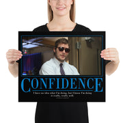 Confidence Motivational Poster