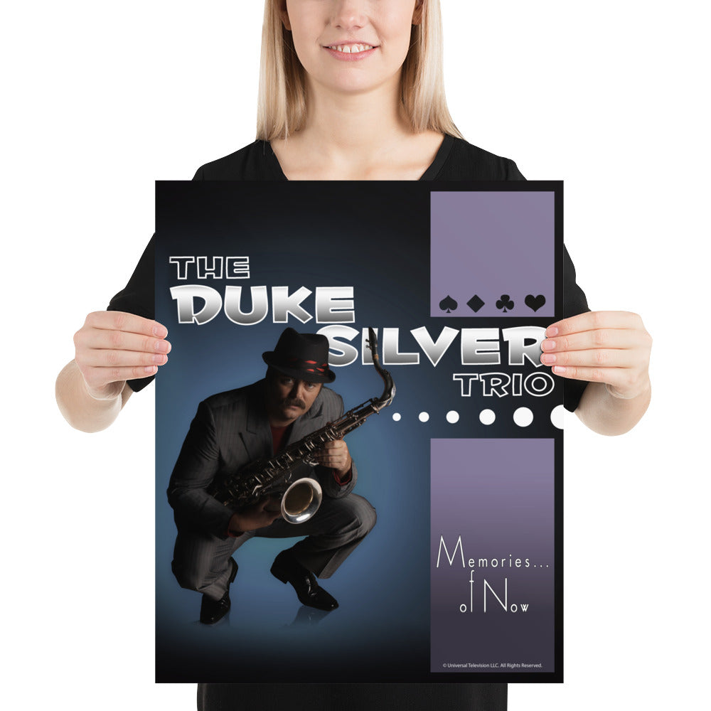 Duke Silver Trio Poster