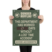 Days Without Accident - Poster