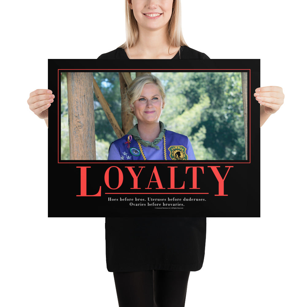 Loyalty Motivational Poster