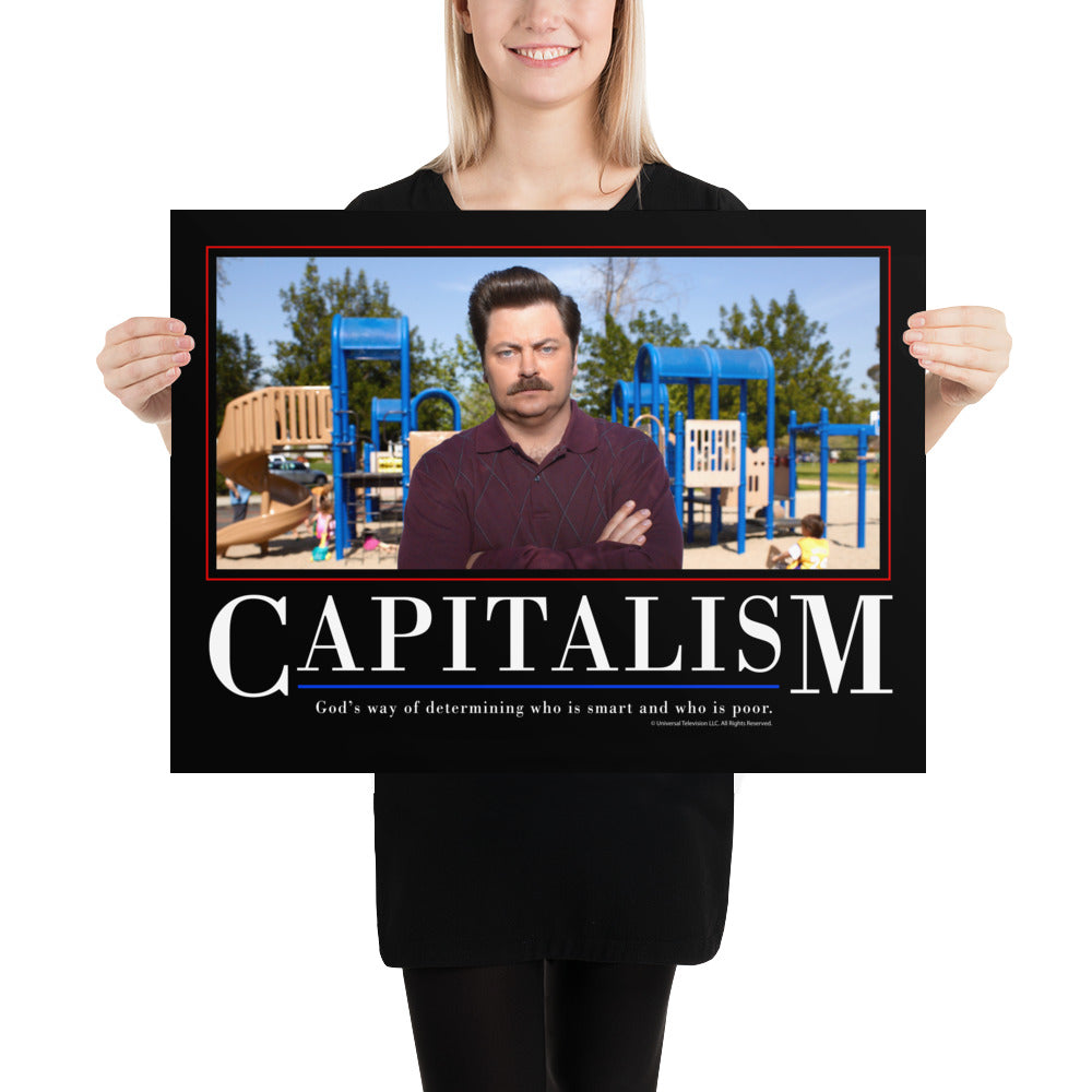 Capitalism Motivational Poster