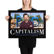 Capitalism Motivational Poster