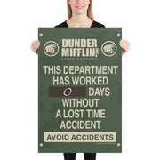 Days Without Accident - Poster